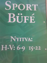 SPORT BÜFÉ