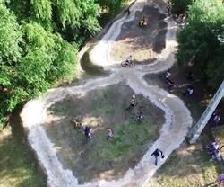 Csömör Pumptrack, Pumpapálya