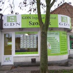Gdn Ingatlanhálózat Szolnok