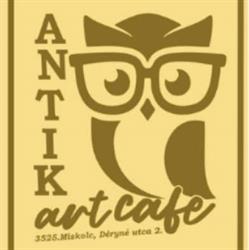 Antik art cafe kávézó és antikvárium