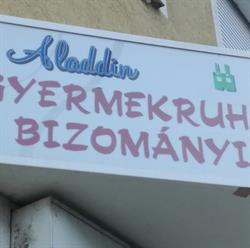 Aladdin Gyermekruha Bizományi