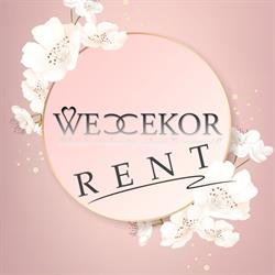 Weddekor esküvő dekoráció