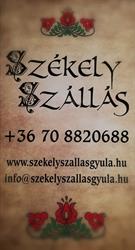 Székely Szállás, apartman