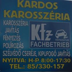 Kardos Karosszéria
