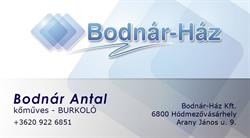 Bodnár-Ház Kft.