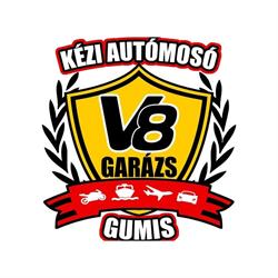 V8 Garázs
