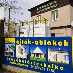 Pomáz Stäjer Ajtó-Ablak Centrum