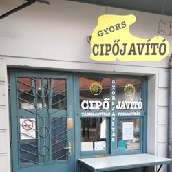 Pe-Zso cipőjavító