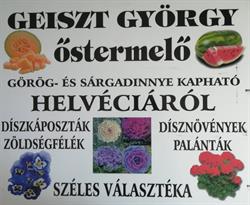 Geiszt Kertészet