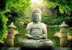 Buddha Kertje
