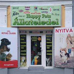 Happy Pets Állateledel Nyíregyháza