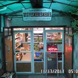 Guthi Vegyesbolt