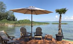 Viktoria House - közvetlen vízparti nyaraló Balatonszárszó