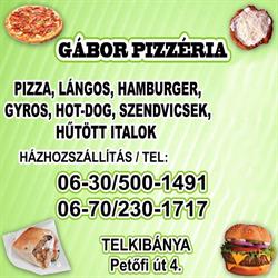 Gábor Pizzéria