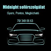 Midnight sofőrszolgálat