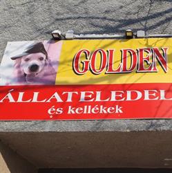 Golden állateledel és kellékek