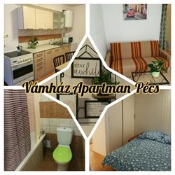 Vámház Apartman Pécs