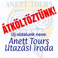 ANETT Tours Utazási Iroda Kft.