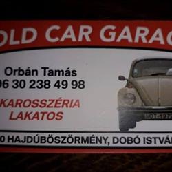 Old Car Garage