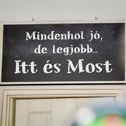 Itt és Most