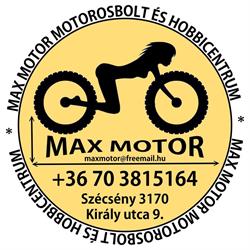 Max Motor Motorosbolt és hobbicentrum