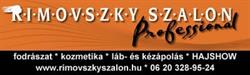 Rimovszky Szalon