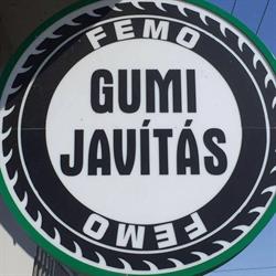 FEMO gumiszerviz és autómosó