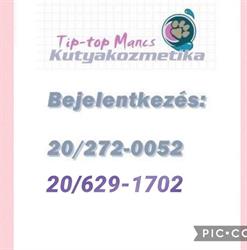 Tip-top Mancs Kutyakozmetika Rákos út