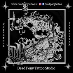 Dead Pony Tattoo Kistarcsa - Tetoválás és Tetoválás Eltávolítás, Női Tetoválás, Férfi Tetoválás
