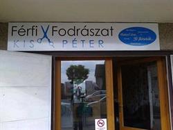Kis Péter fodrász