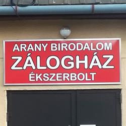 Füzesabony - Arany Birodalom Zálogház és Ékszerbolt