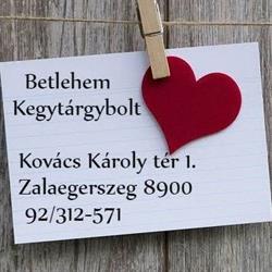 Betlehem Kegytárgybolt