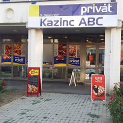 Kazinc Privát ABC