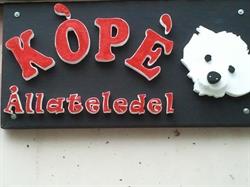 KÓPÉ ÁLLATELEDEL