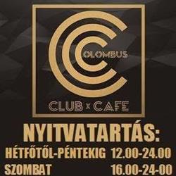 Colombus Club x Café