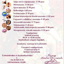 Indonéz Referencia Masszázsszalon