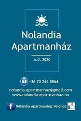 Nolandia Apartmanház Velence