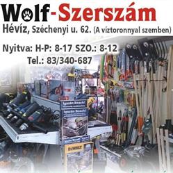 Wolf Szerszám