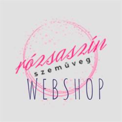 Rózsaszín szemüveg ásvány karkötő webshop