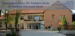 Nyáry Pál Általános Iskola és Alapfokú Művészetoktatási Intézmény