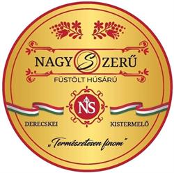 Nagy S-zerű füstölt húsáru (házi kolbász)