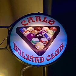 Carlo Biliárd Club és Carlo Cafe