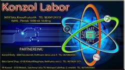 Konzol Labor, Elektronikai Szerviz