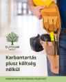 Karbantartás és műszaki felügyelet