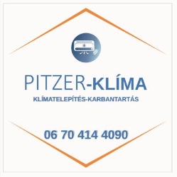 PitzerKlíma - Klímatelepítés-Karbantartás