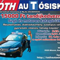 Tóth Autósiskola Bt.