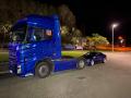 Mobil gumiszerelés kamion