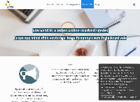 BeOnWeb Online marketing ügynökség honlapja