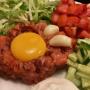 Tatár beaf steak