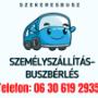 buszbérlés Eger- Szerkers Busz